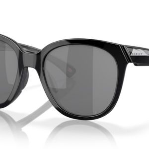 Oakley Low Key Prizm Black Polarized Lenses, 
Polished Black Frame